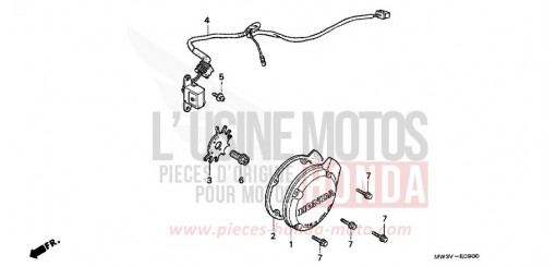 GENERATEUR D'IMPULSIONS CB750F2V de 1997